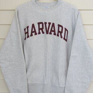 Champion Vintage 90s Harvard Reverse Weave Crewneck Sweatshirt